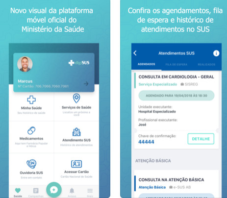 APP Cartão SUS