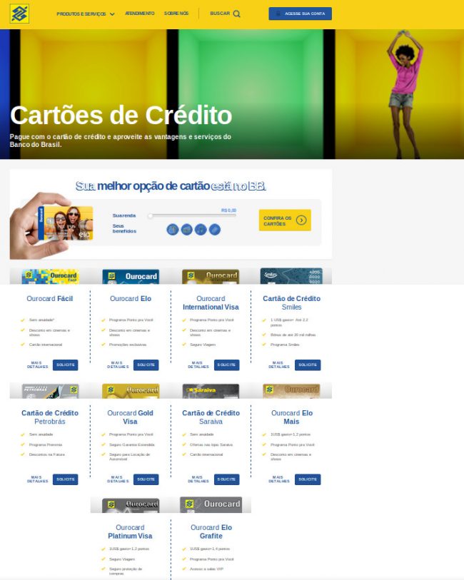 banco-do-brasil-ourocard-cartoes Banco do Brasil solicite seu Ourocard