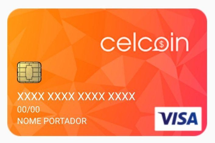 Cartão Celcoin VISA