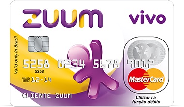 Vivo Zuum MasterCard