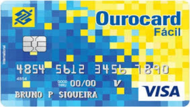 ourocard-facil-visa-banco-do-brasil Ourocard Fácil VISA