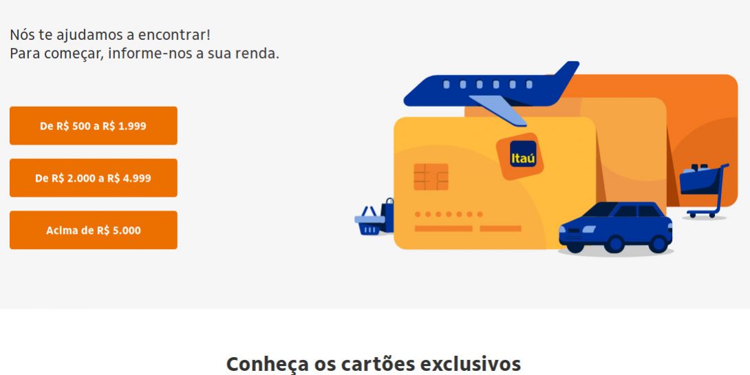 portal-de-cartoes-do-banco-itau-itaucard Portal de Cartões Itaucard